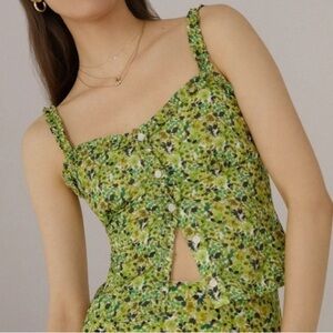 Favorite Daughter On a Break Floral Tank